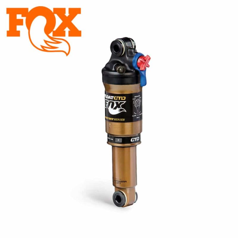 Révision et réparation d'amortisseur Fox Racing Shox Float CTD