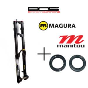 Entretien fourche Bos - Magura - Manitou avec changement des joints spis