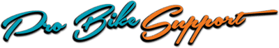 Logo Pro Bike Support Long