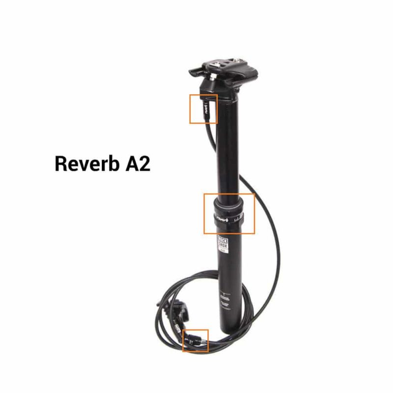 Tige de selle Rock Shox Reverb A2