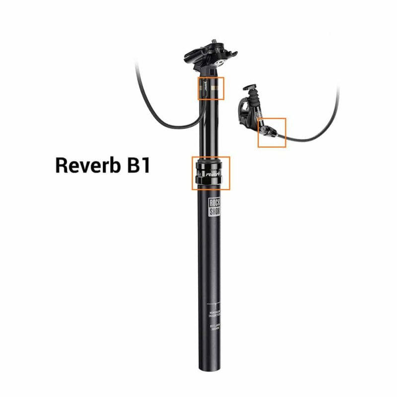 Tige de selle Rock Shox Reverb B1