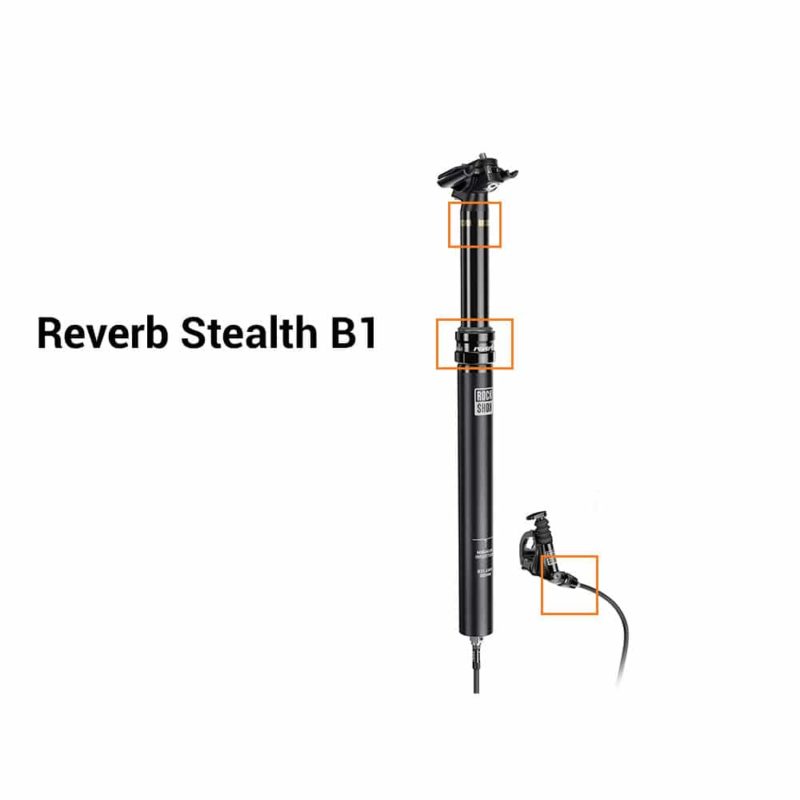 Tige de selle Rock Shox Reverb Stealth B1