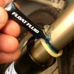 Huile Fox Float Fluid 5cc - Utilisation