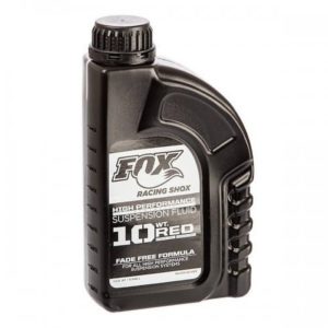 Huile de suspension Fox 10wt Red