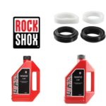 Pack joints spis + huile pour fourche Rock Shox Tora – Recon – Revelation – Sid 32 mm