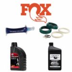 Pack joints SKF Low Friction + huile Silkolène 10W + Fox 20W Gold + dosette huile Float Fluid pour fourche Fox