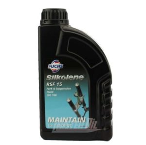 Huile de fourche Silkolene RSF Maintain 15wt 1l