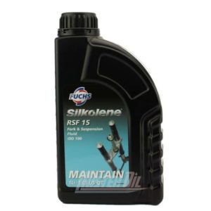 Huile de fourche Silkolene RSF Maintain 15wt 1l