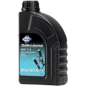 Huile de fourche Silkolene RSF Maintain 7,5wt 1l pour les fourches Marzocchi