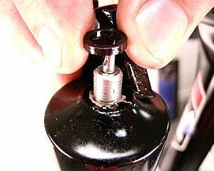 Utilisation de la rondelle Crush Washer Fox