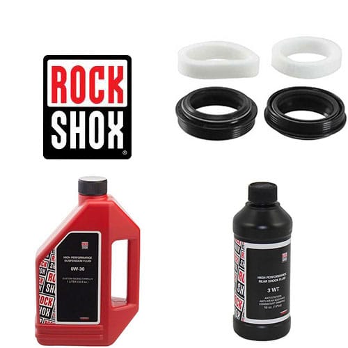 Pack joints spis + huile pour fourche Rock Shox Pike 500 ml