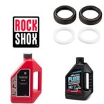 Pack joints + huile Rock Shox New 32mm/4mm mm pour nouvelle SID - Reba.