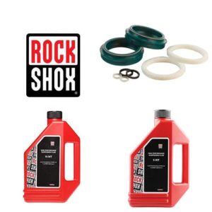 Pack joints spis SKF + huiles pour vidange fourche Rock Shox 32 mm