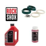 Pack joints spis SKF + huile pour vidange fourche Rock Shox 35 mm