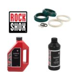 Pack joints spis SKF + huiles pour vidange fourche Rock Shox 35 mm