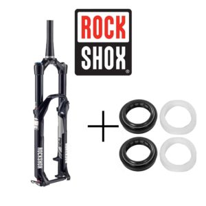 Révision fourche Rock Shox avec joints spys d'origine