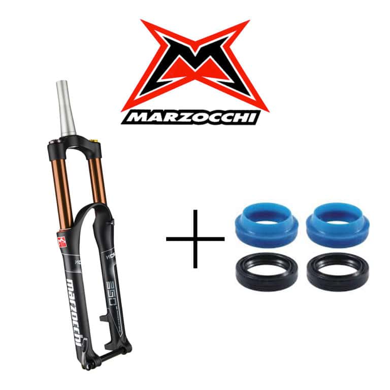 Capuchon Supérieur Pour Fourche Marzocchi Shiver DC + Pièces Détachées N°1