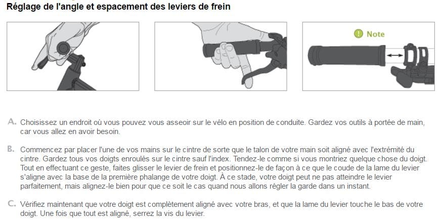 Fonctionnement et composition d'un frein à disque VTT