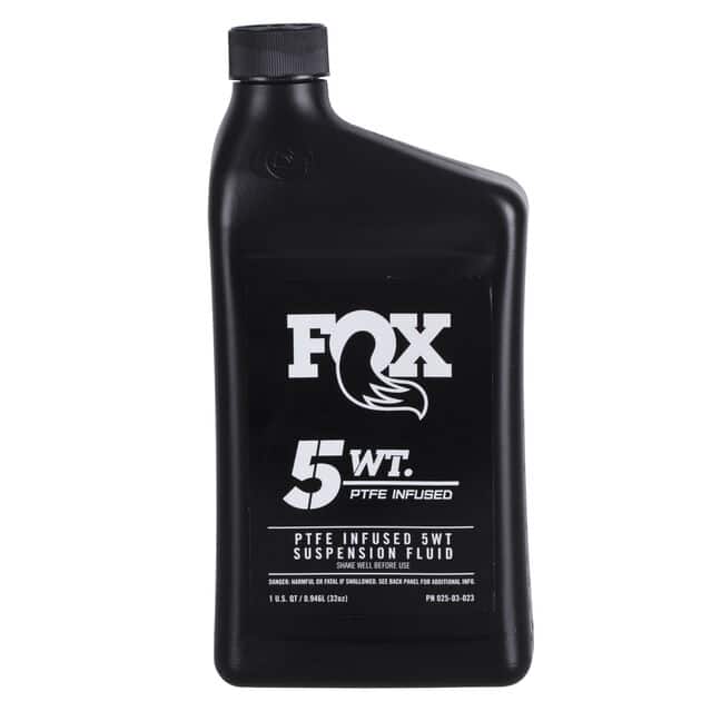 Huile de suspension Fox R3 5wt ISO 15