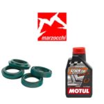 Pack joints spis SKF + huile Motul 7,5WT pour vidange fourche Marzocchi