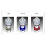 Différentes duretés des Compression Tuning System Formula