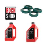 Pack joints spis SKF + huiles pour vidange fourche Rock Shox 35 mm