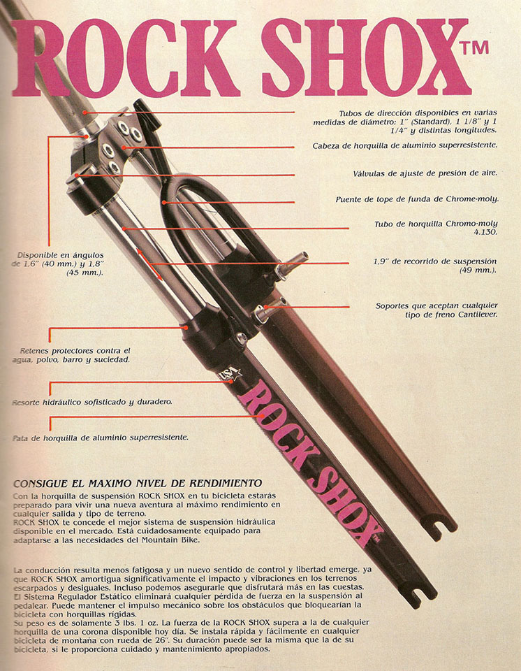 Comment fonctionne une fourche VTT ? Constitution & principe
