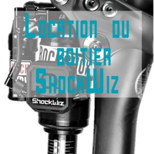 Location du boitier Quarq ShockWiz: assistant virtuel de réglage de suspensions VTT