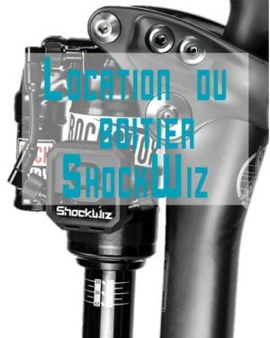 Location du boitier Quarq ShockWiz: assistant virtuel de réglage de suspensions VTT