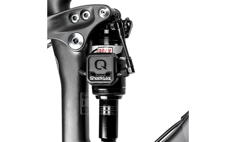 Quarq Shock Wiz: installation amortisseur