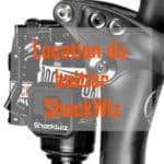 Location du boitier Quarq ShockWiz: assistant virtuel de réglage de suspensions VTT