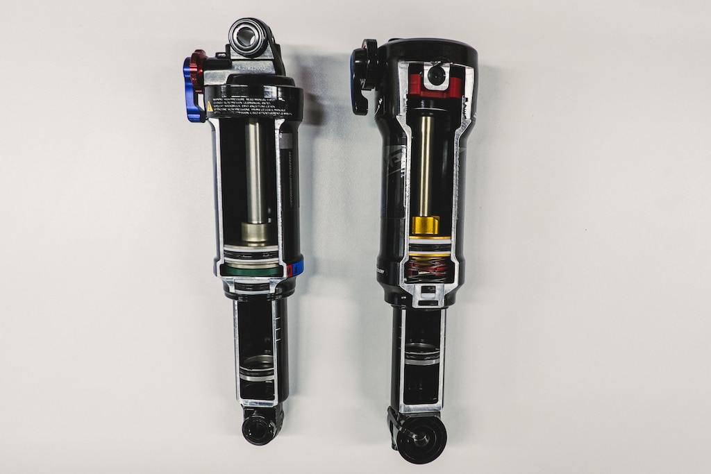 Comparaison amortisseur imperial / métrique