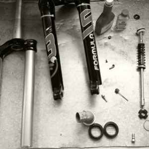 Révision fourche VTT