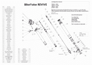 Vue éclatée Chariot de selle inférieur Bike Yoke Lower Saddle Clamp REVIVE