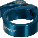 Collier de selle serrage rapide 31,8 mm - Bleu