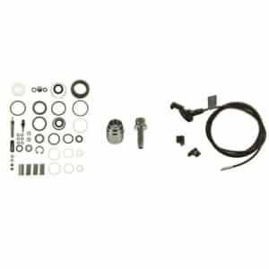 Divers frein hydraulique & tige de selle télescopique