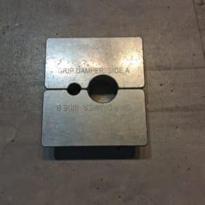 Mors doux Fox 2019 clamps grip damper body shaft - 803-01-324